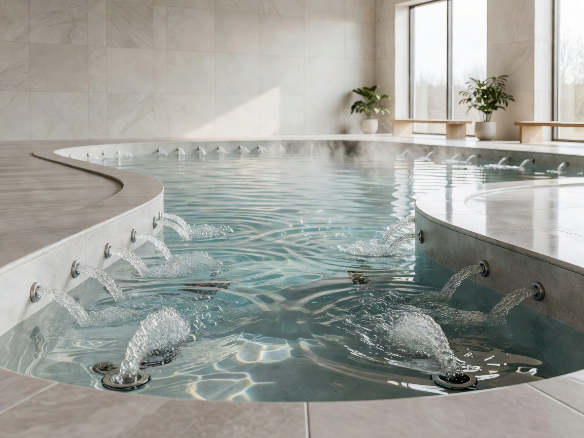 Hydrotherapy pool details