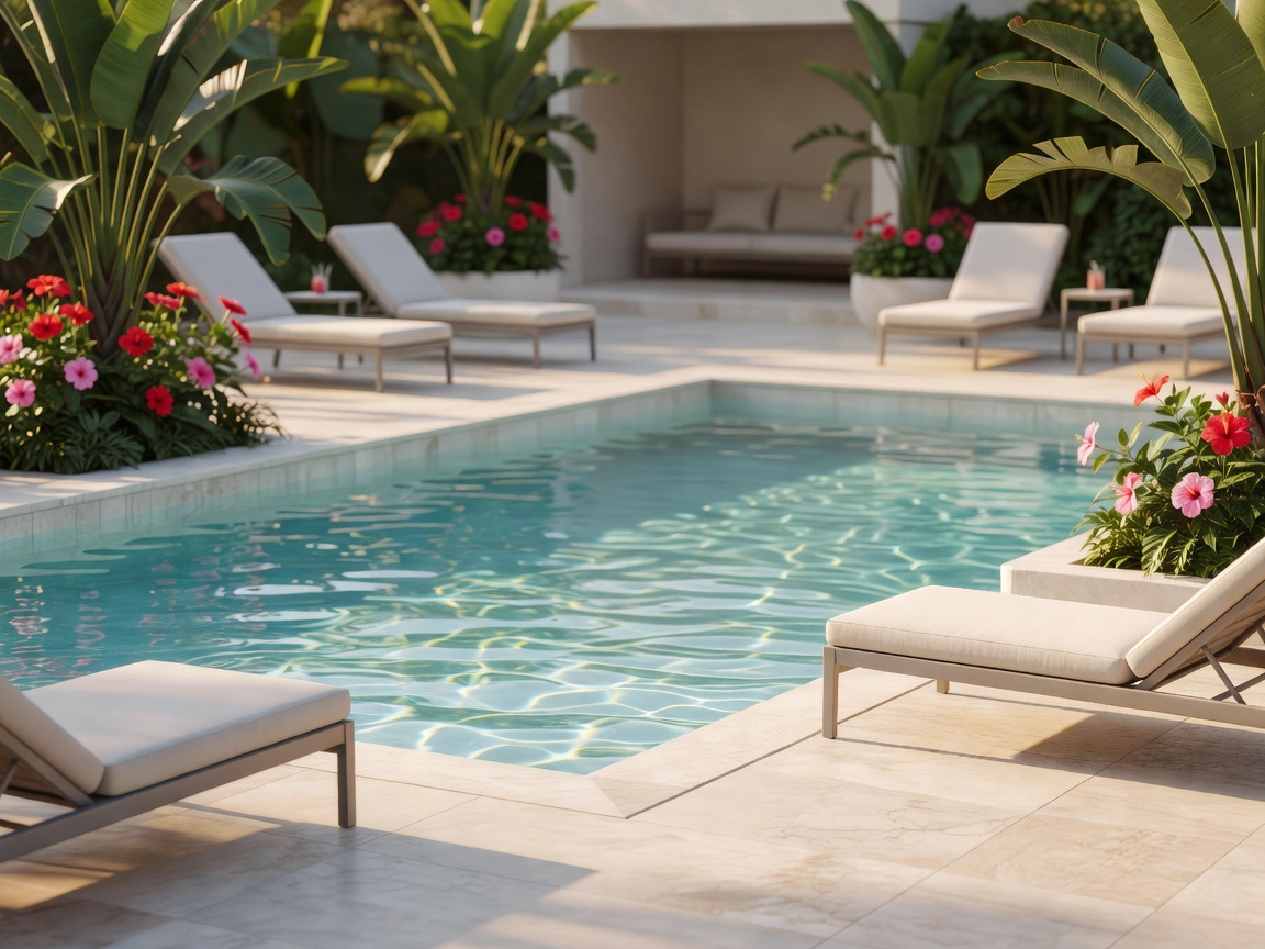 Pool environment