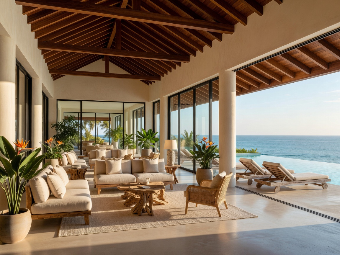 Resort architecture and interior
