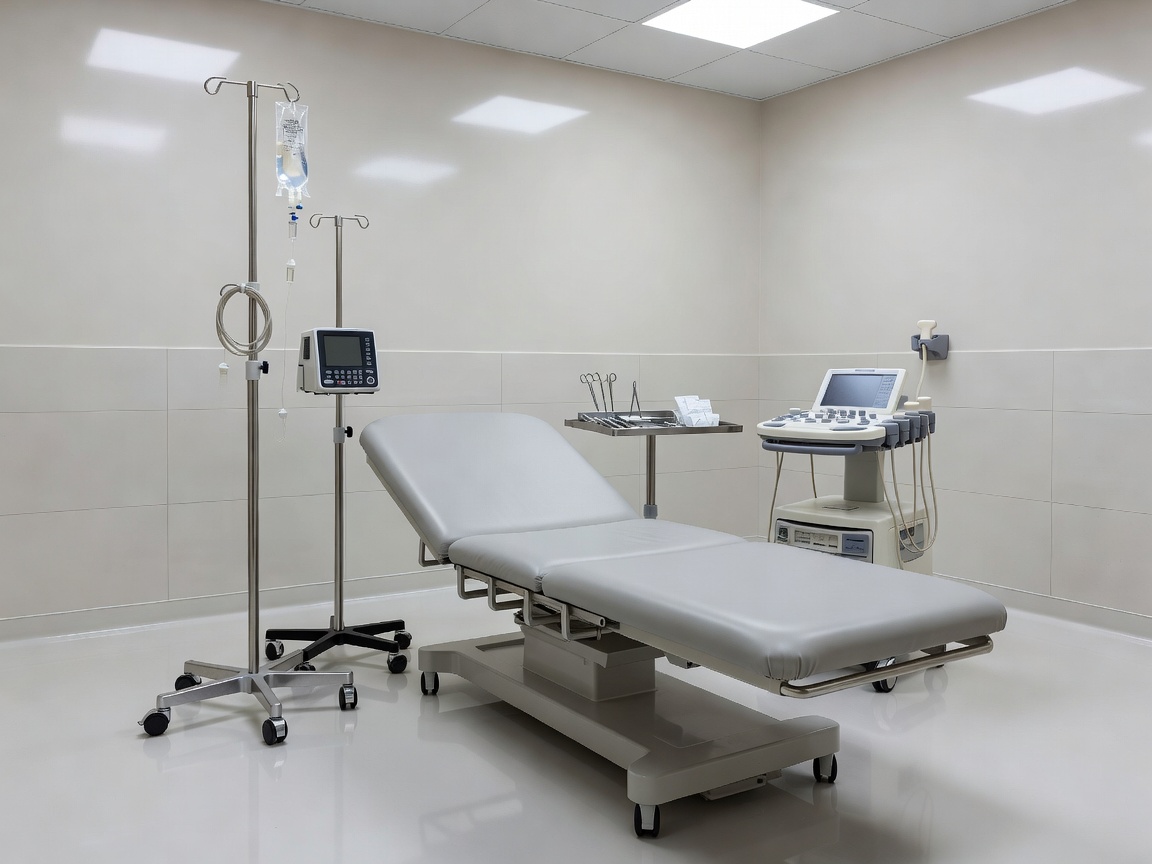 Treatment setup
